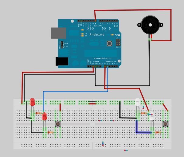 Bi-directional LED Sensing Try-out