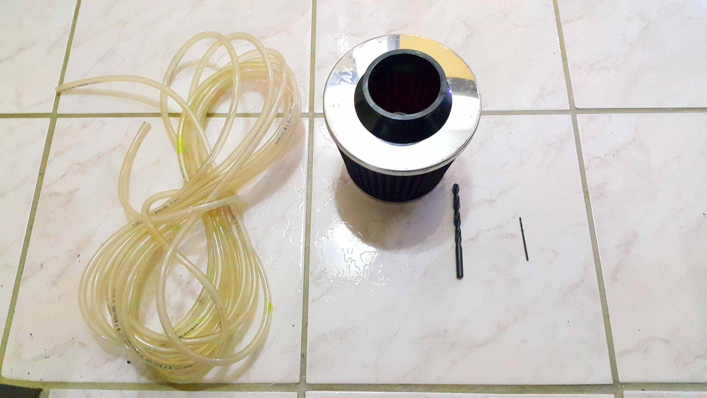 Creating a Breather Line for Honda Civic 1999 Valve Cover. 