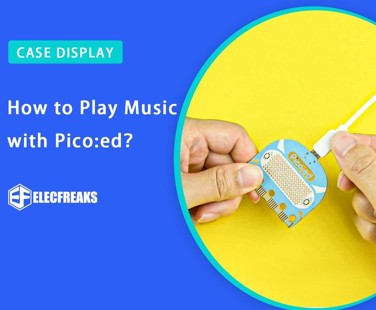 How to Play Music With Pico:ed？