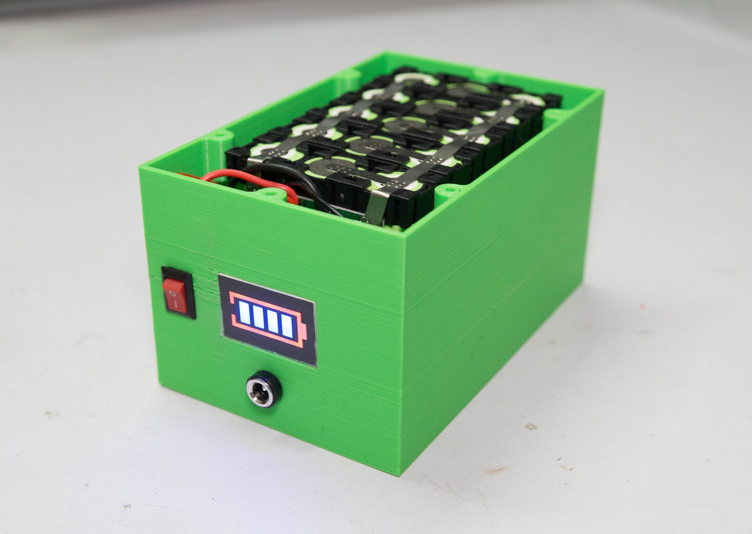 DIY Professional 18650 Battery Pack : 12 Steps (with Pictures