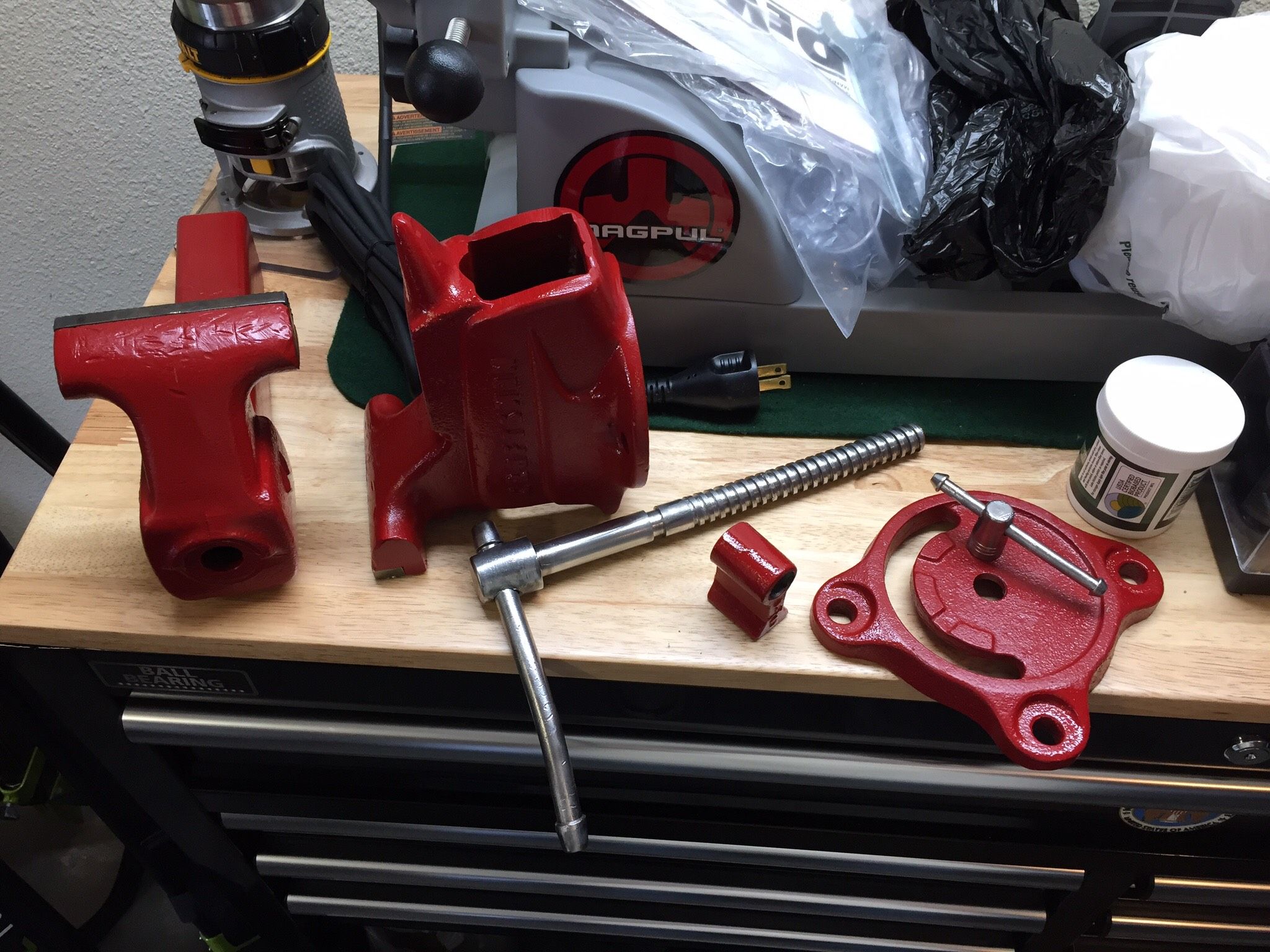 Restoration of a Craftsman Vise Model 506518003 5 Steps (with Pictures) Instructables