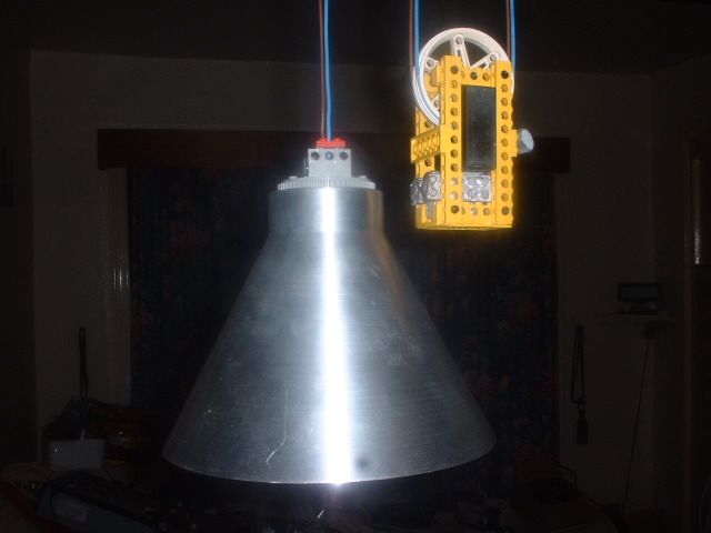 Adjustable Lego Lamp (Counterweighted)