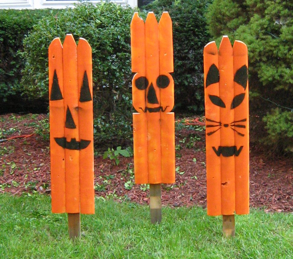 Pumpkin Pickets