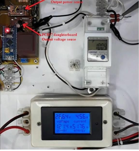 100W Solar Flyback Grid-Tie Inverter (Part2)