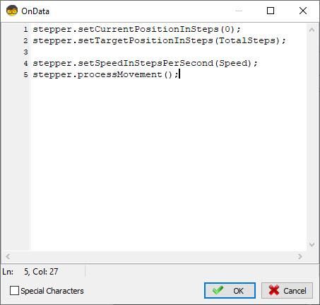 In Visuino Set Custom Code Inputs & Outputs photo 14