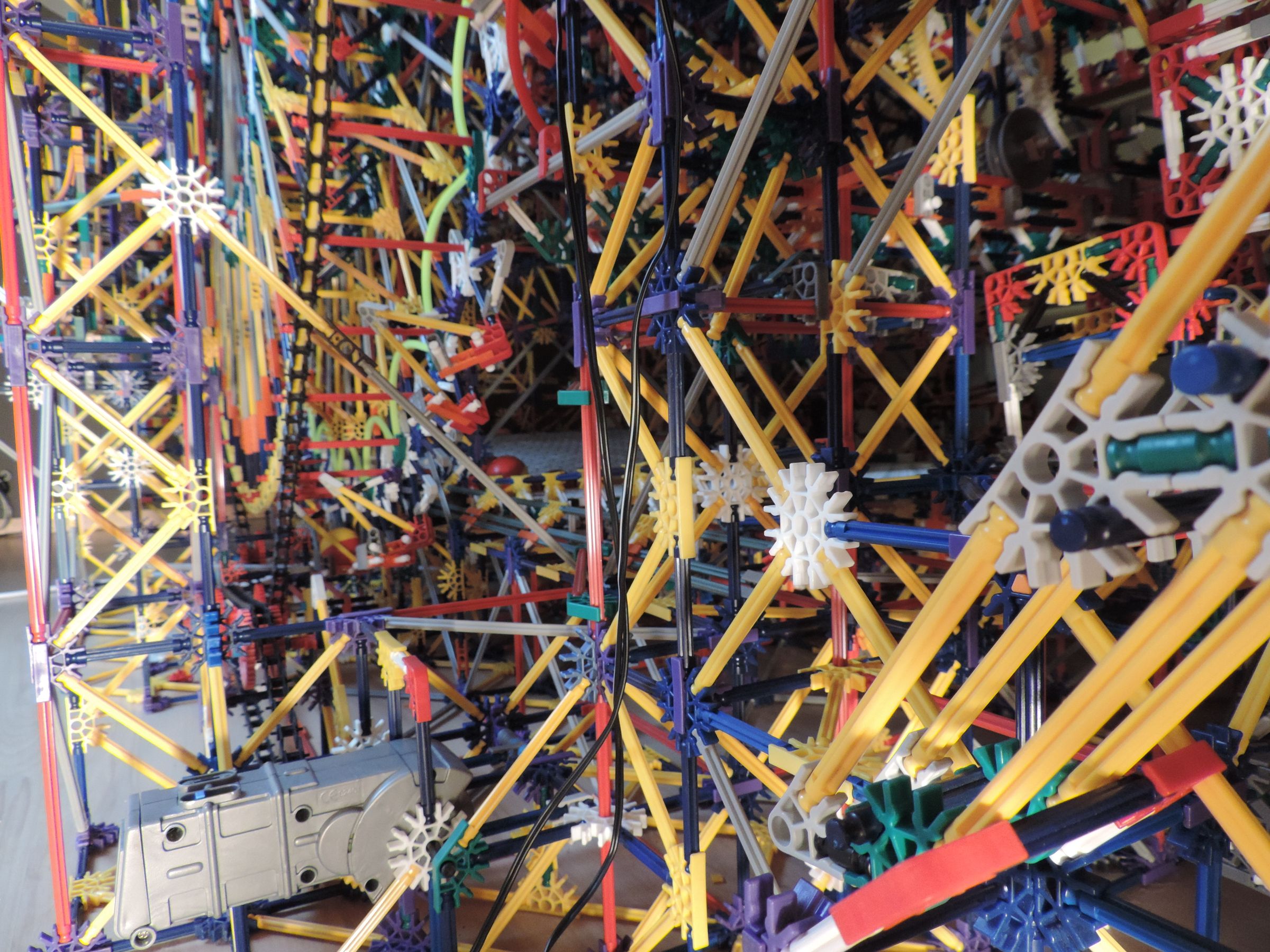 Knex Ball Machine ECLIPSE Instructables