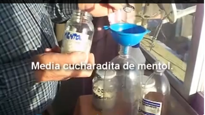COMO HACER UN ENJUAGUE BUCAL TIPO LISTERINE