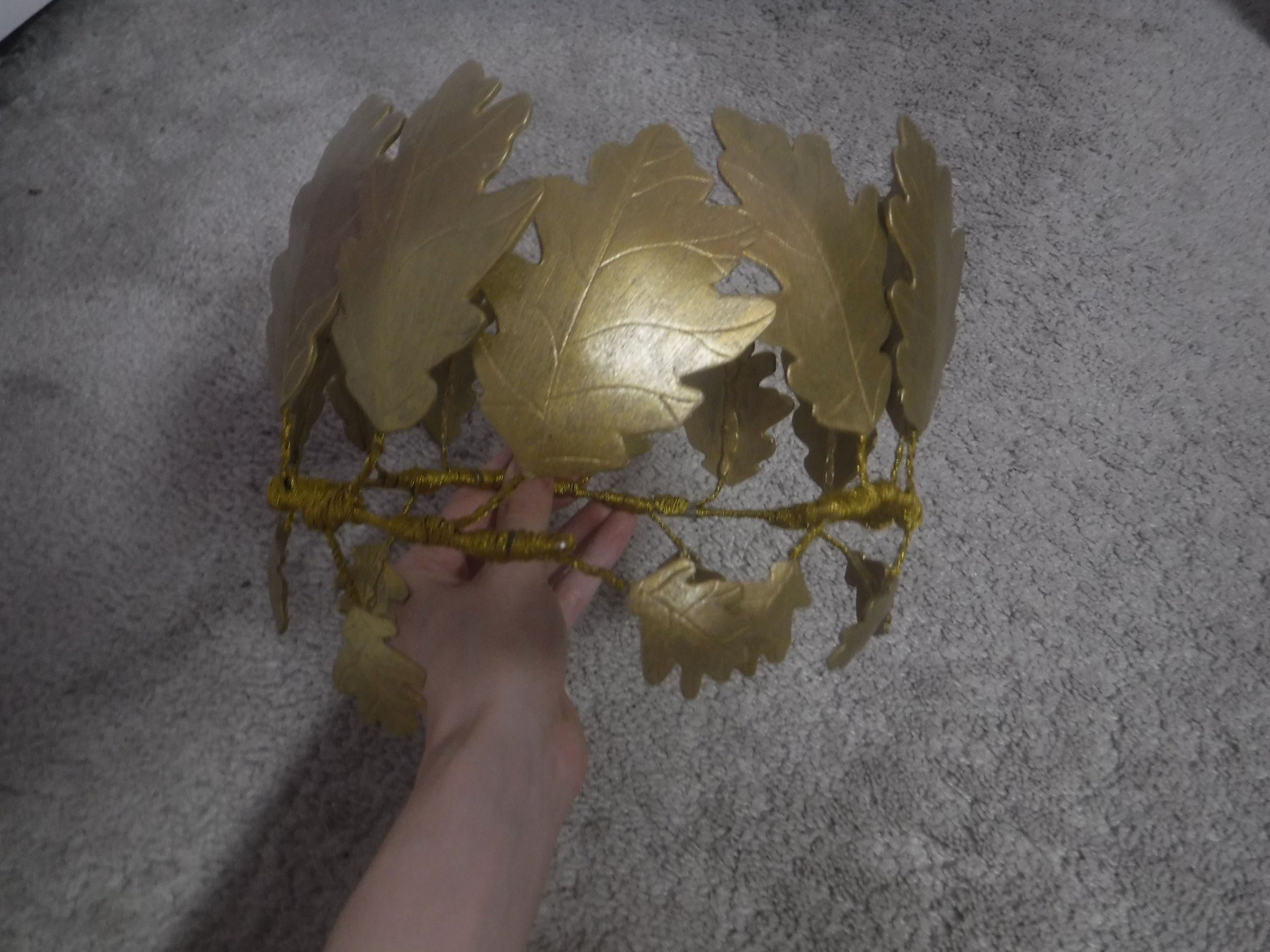 Cardan Greenbriar Crown : 9 Steps - Instructables