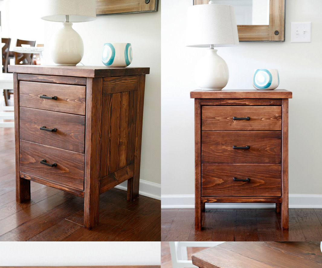 Chest of Drawers From 2 by 4's