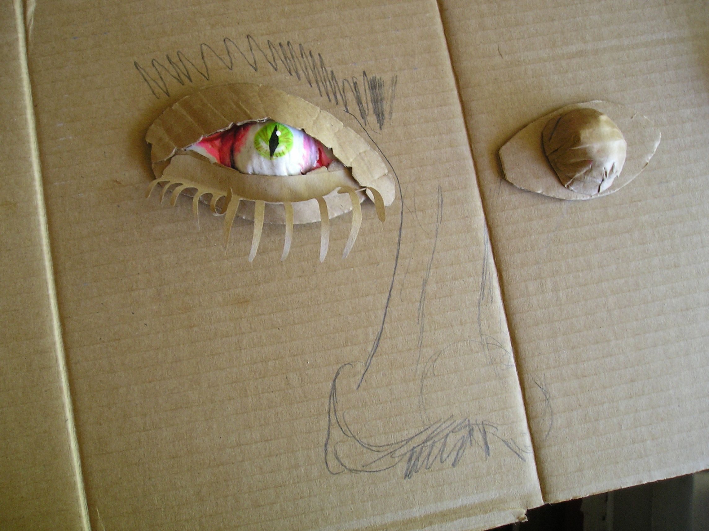 How to Make a Melon Baller Eyeball!