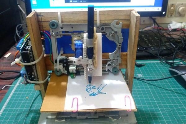 Automatic Writing Machine : 16 Steps - Instructables