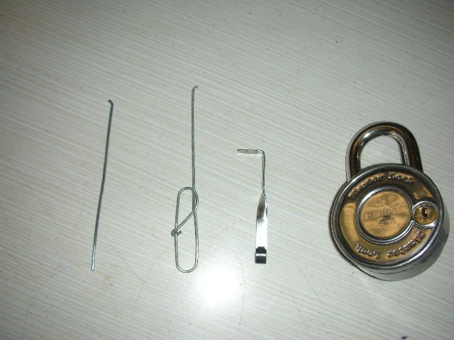 The Only REAL Paperclip Lockpick! : 7 Steps - Instructables