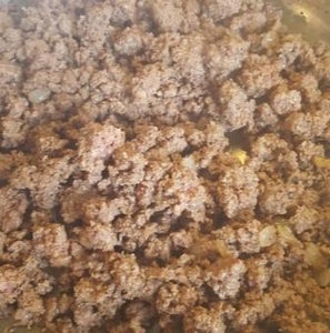 Fry Onions and Meat