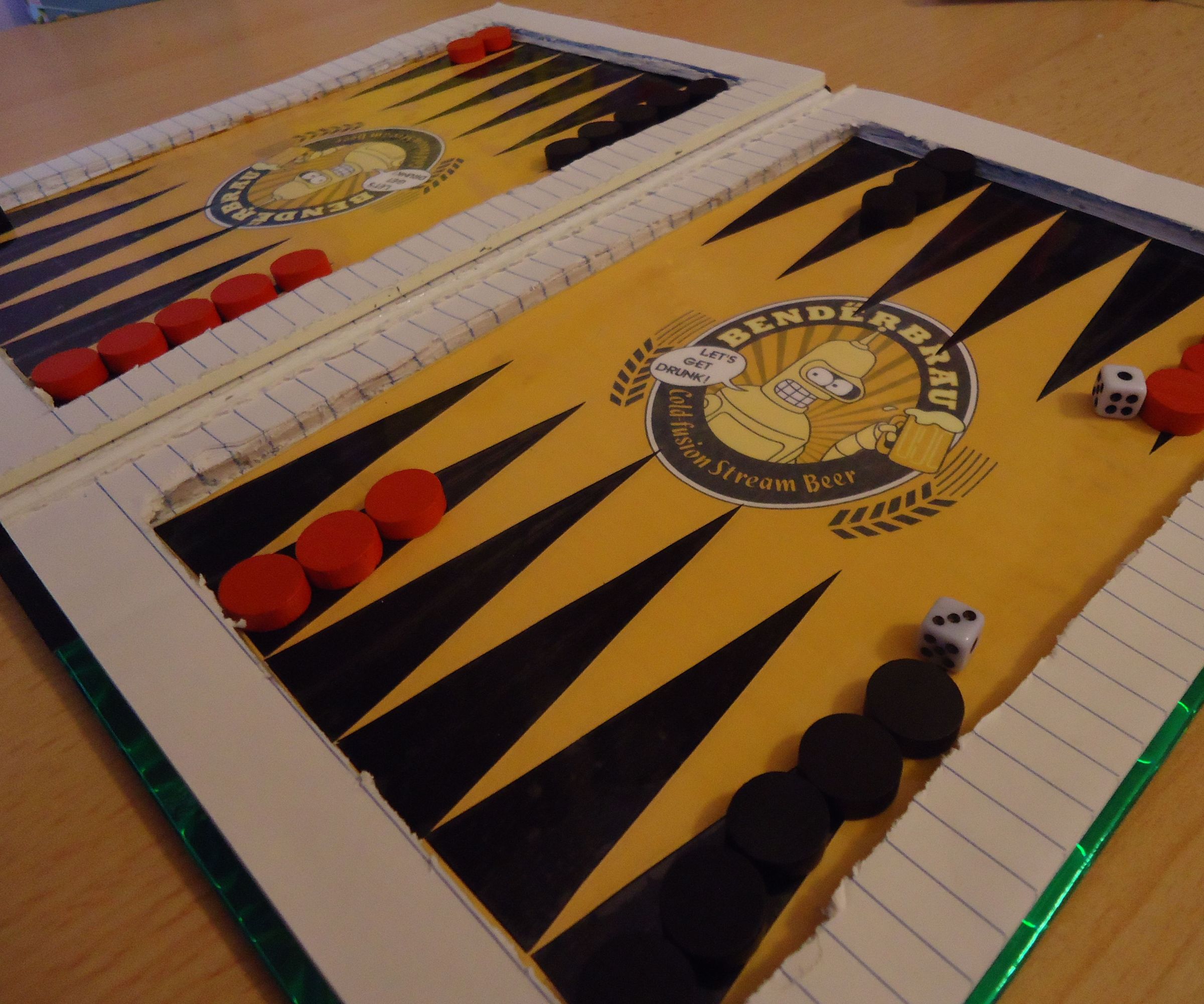 Book Backgammon