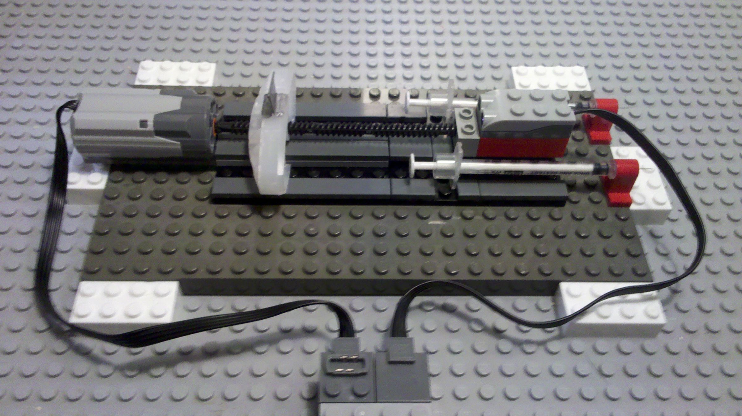 Syringe Pump Prototype