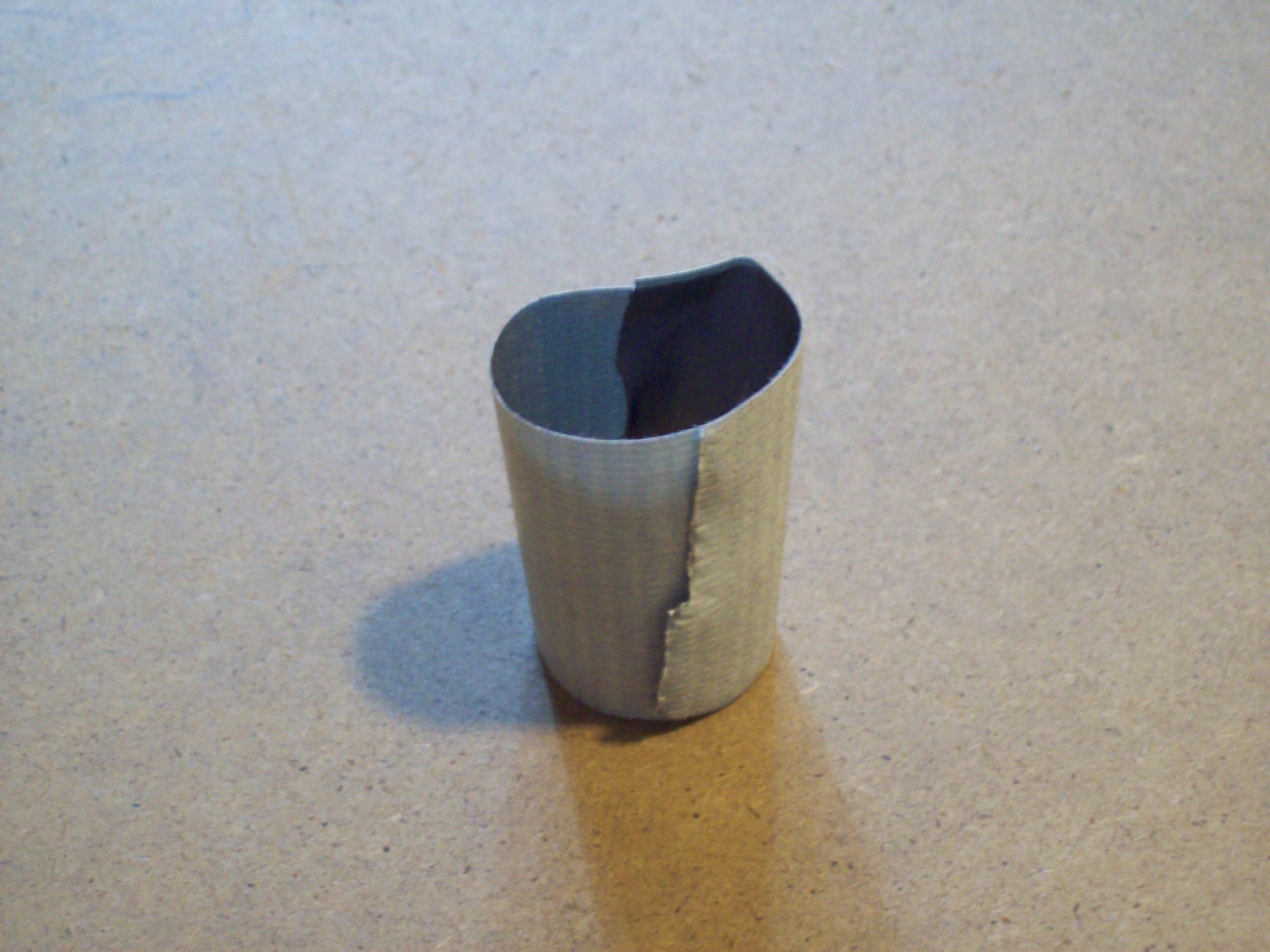 1 Minute Duct Tape Fire Starter 6 Steps Instructables