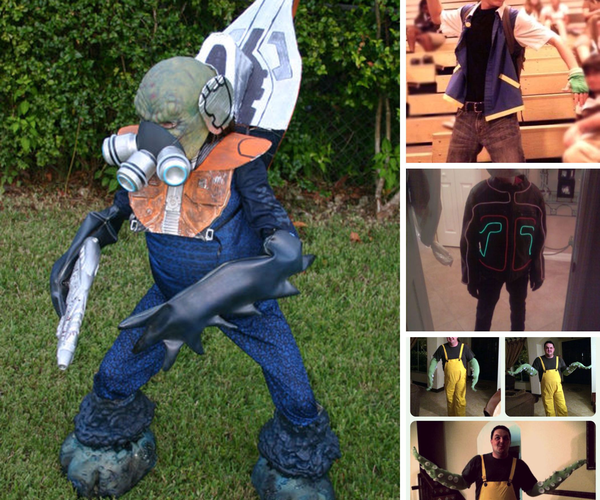 My Costume Creations, Thus Far