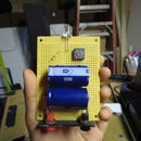 Rechargeable Handheld Capacitor Flashlight