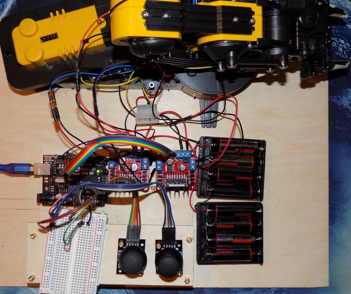 Simple Arduino Robot Arm : 7 Steps - Instructables