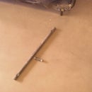 How to repair a broken welding screen foot