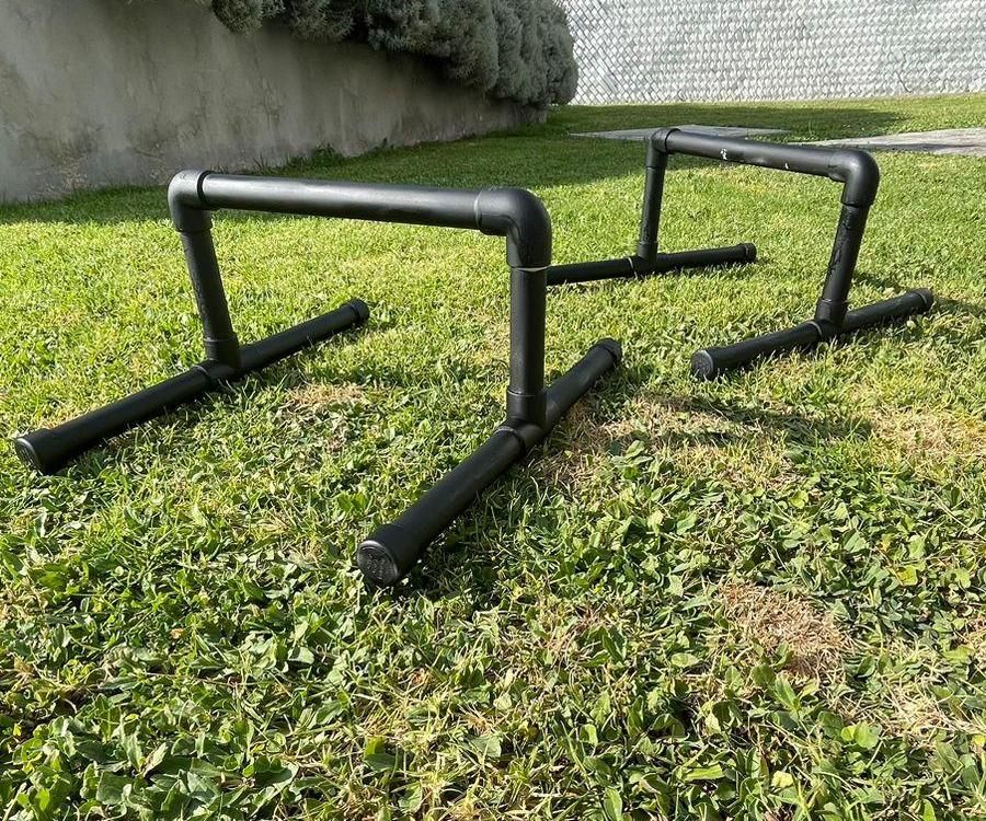 Barras Paralelas De PVC : 8 Steps - Instructables