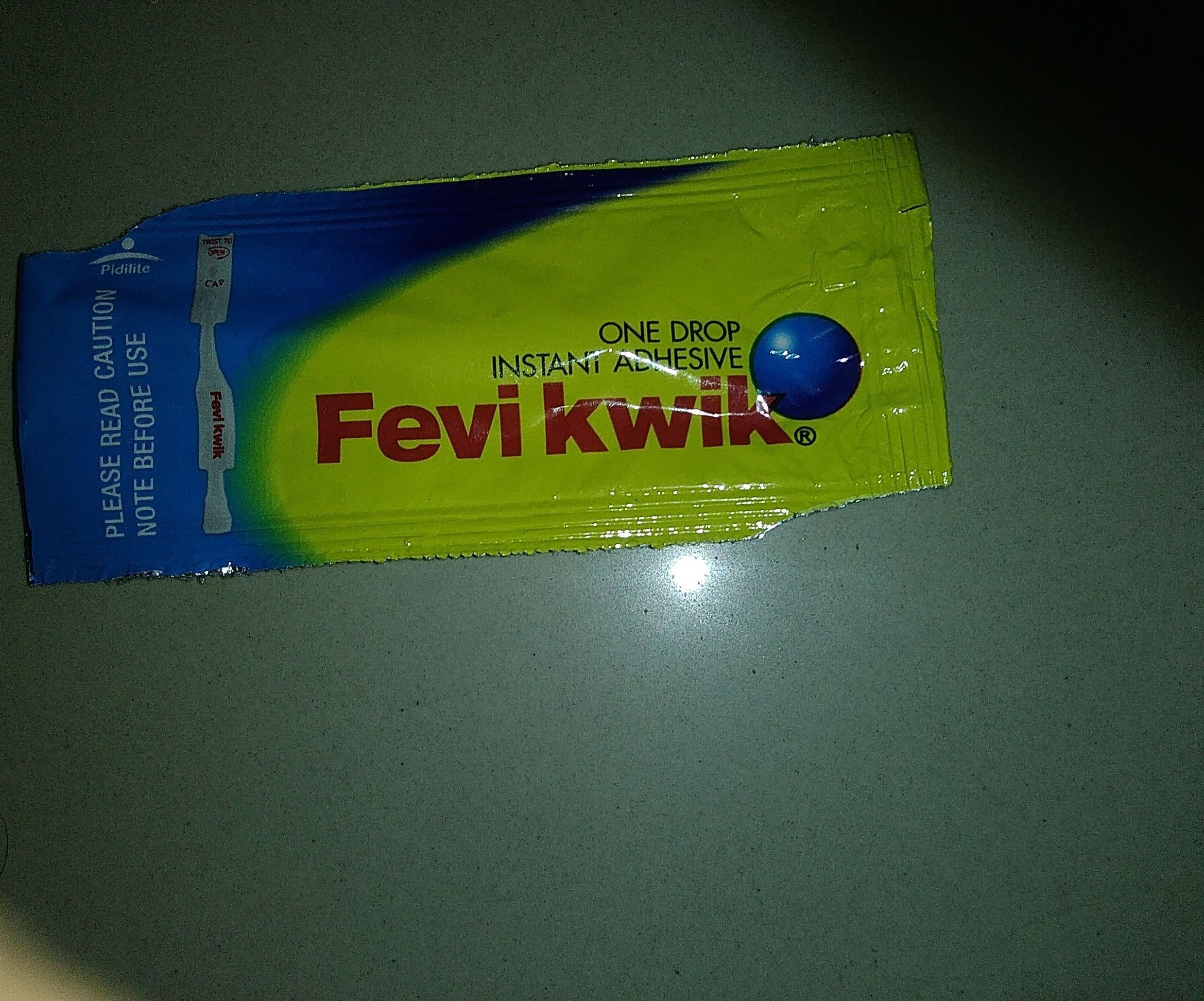 How to Remove Sticky Fevi Kwik From Skin.