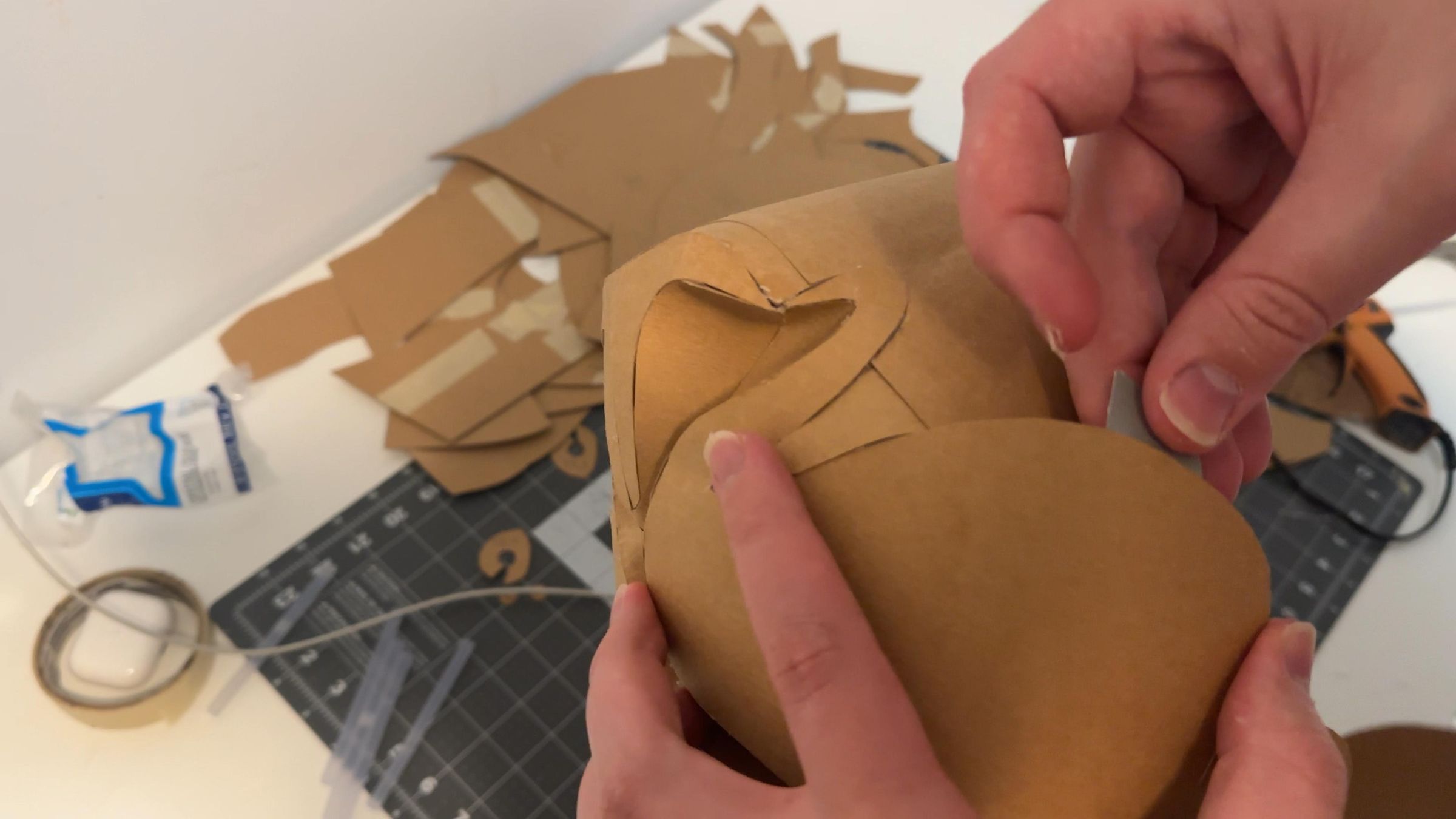 Glue With Tape