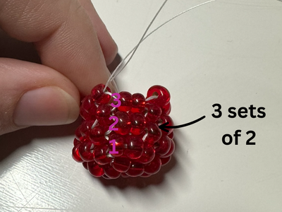 Beaded Raspberry Necklace : 18 Steps (with Pictures) - Instructables