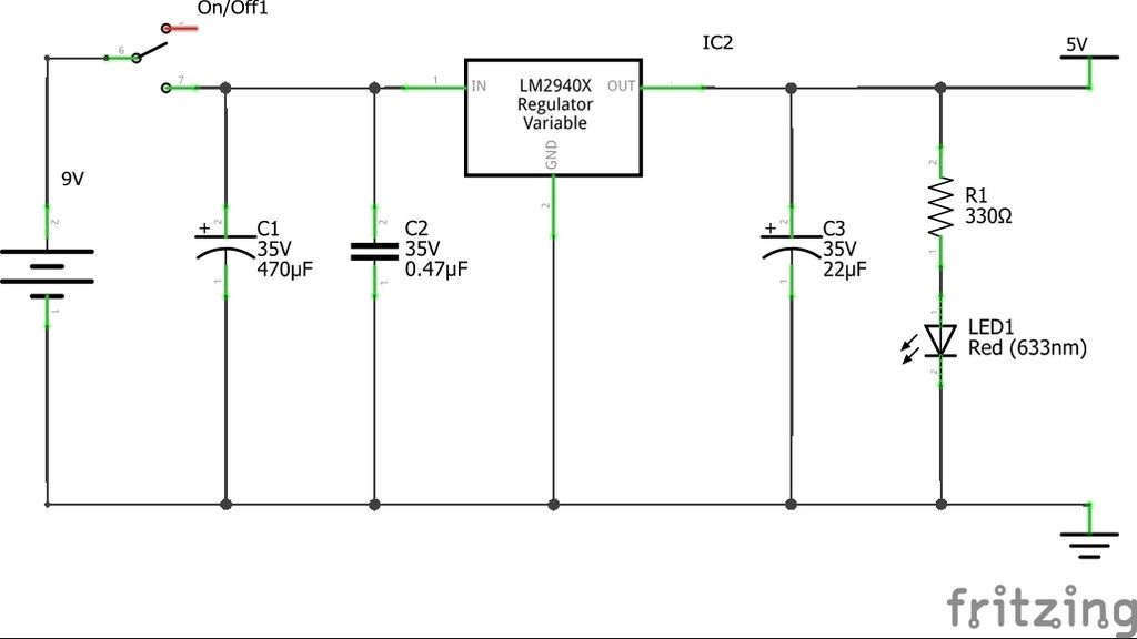 Linear Regulator Circuit