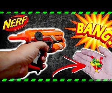 Nerf Gun Mod - Pop-Its Shooter