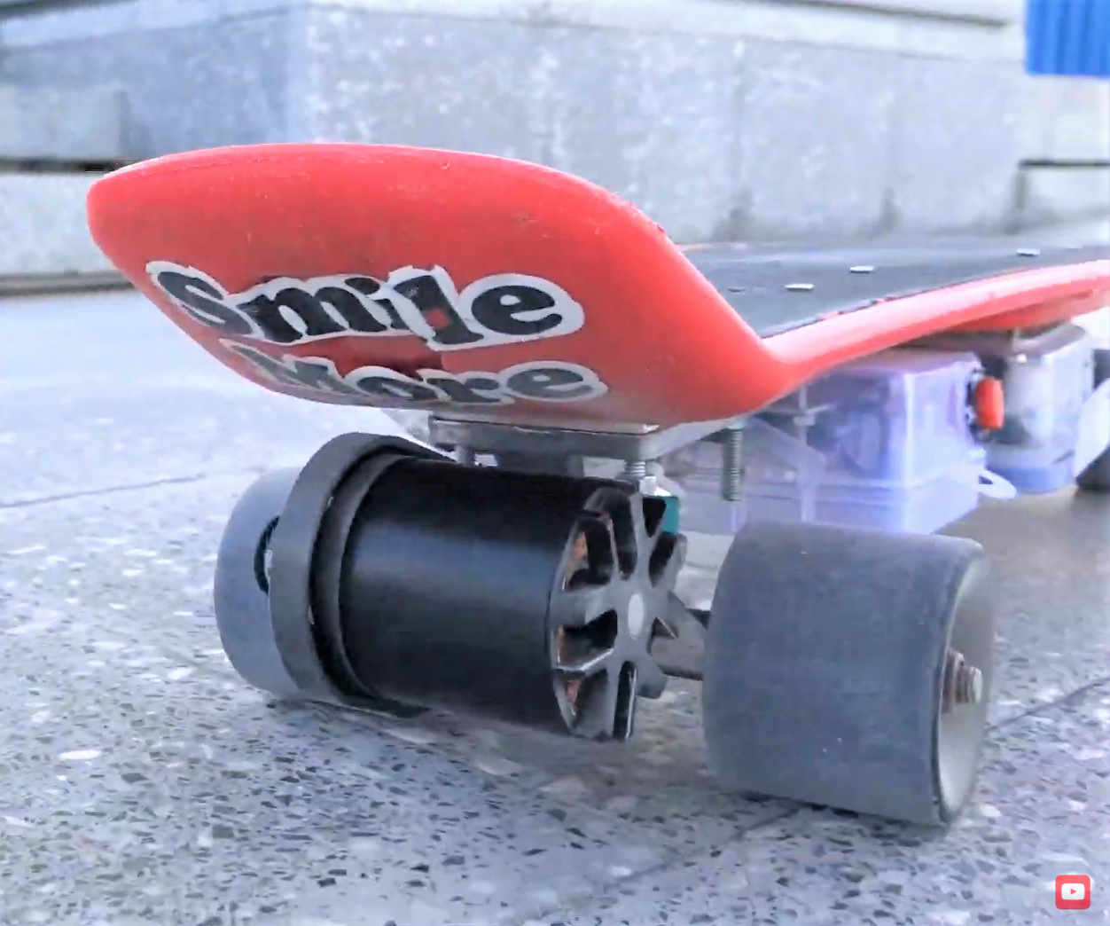 Turn Your Old Skateboard to an Electric Skateboard!