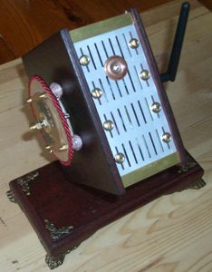 Buidling a Steampunk Mini Computer for the Ladies Desk