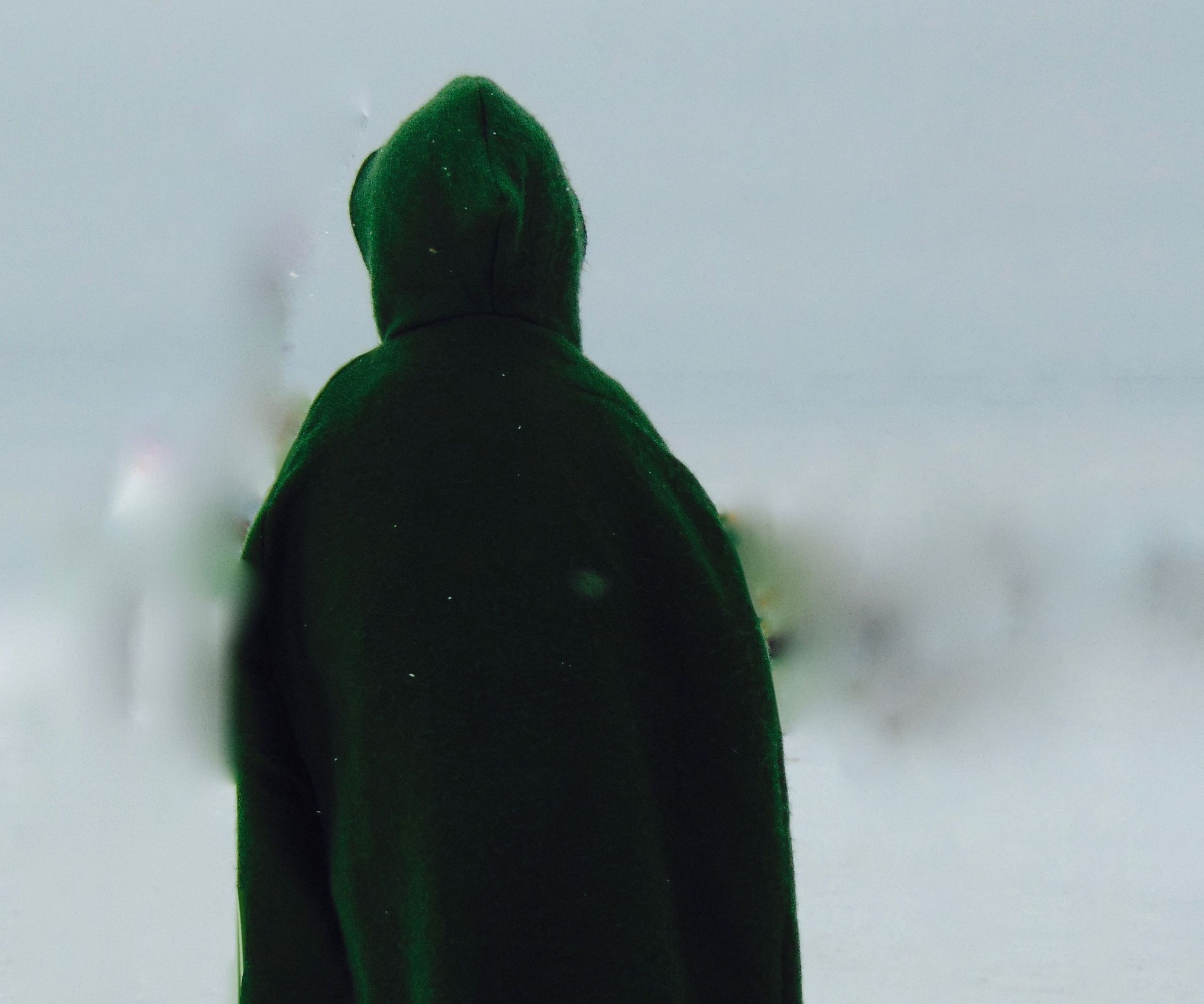 Warm Cloak From an Old Blanket