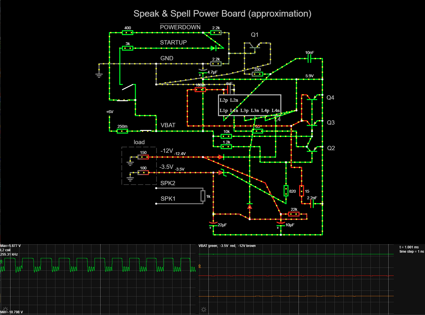 Speak and Spell Power Board Repair : 10 Steps (with Pictures