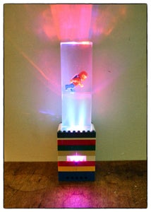 Lego Man Space Lamp