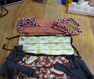 A Tale of Ties: for Personal Face Masks