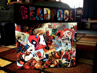 Custom Comic Book Boxes : 5 Steps (with Pictures) - Instructables