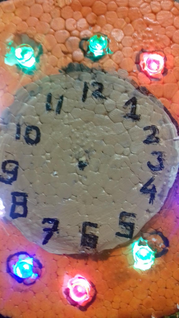 Arduino LED Clock : 4 Steps - Instructables