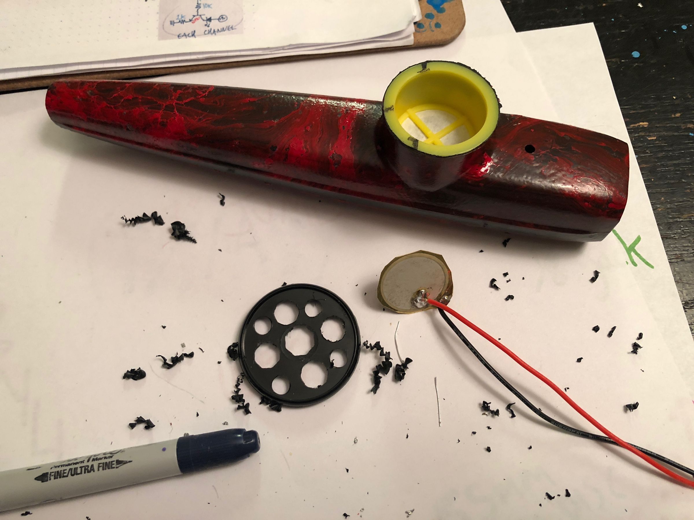 Electric Kazoo 11 Steps (with Pictures) Instructables