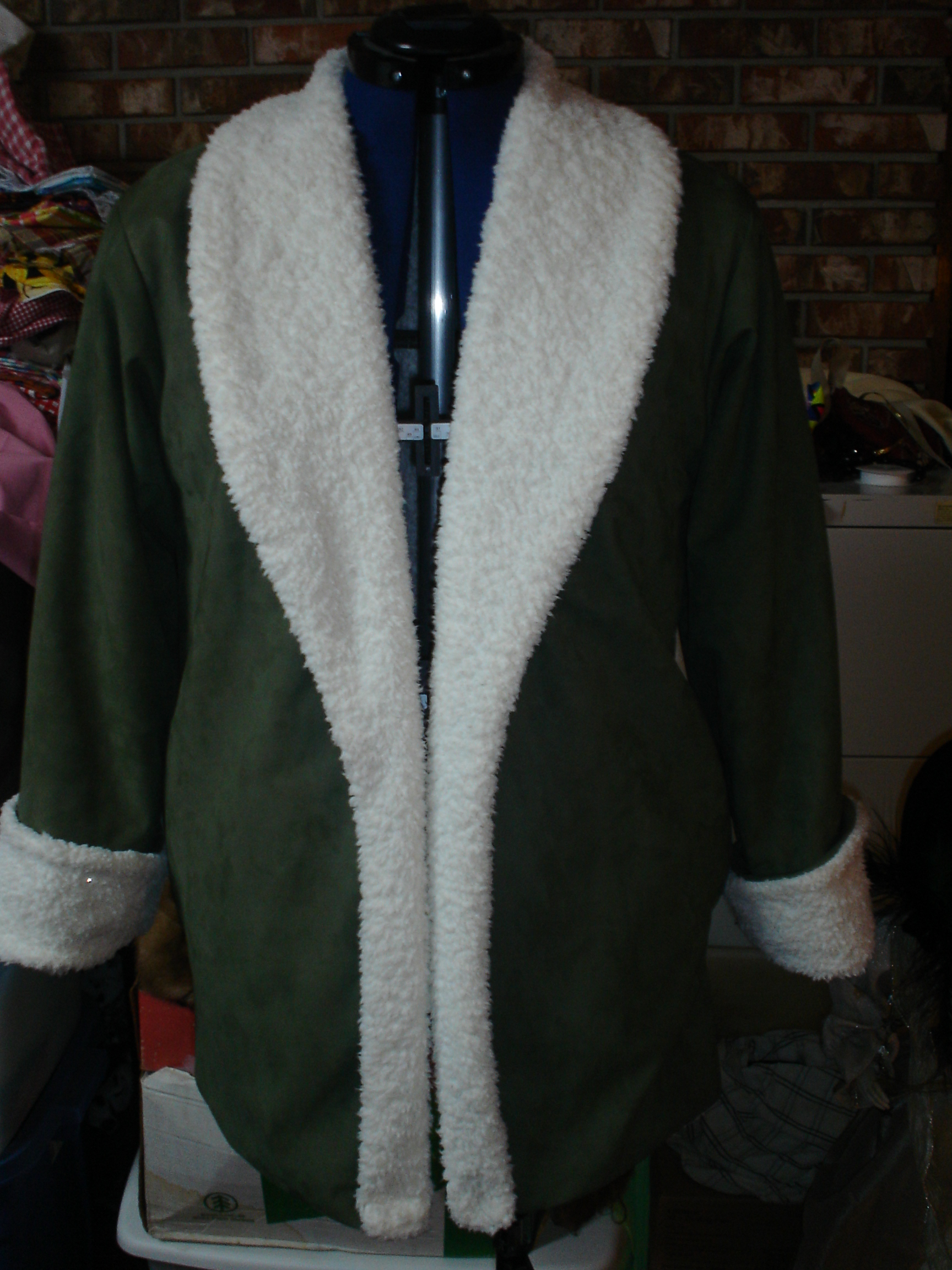 Simple Ultra Suede Jacket