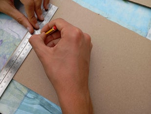 Wing Assembly Part 1 - Marking and Shaping