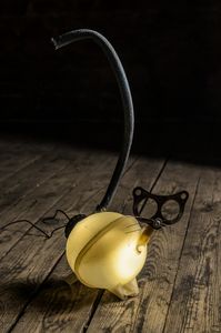 "Glowing Cat" LED Nightlamp