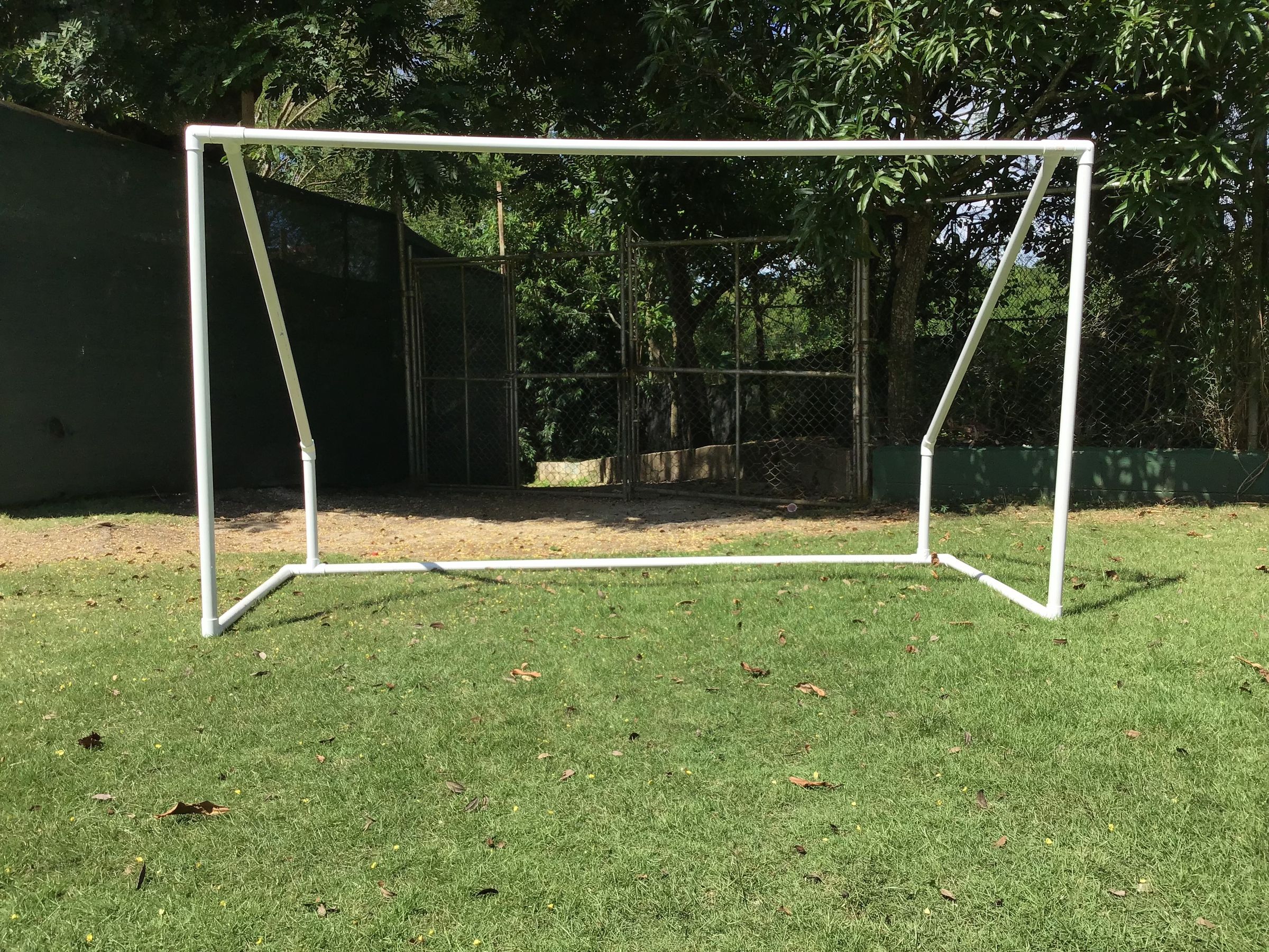 DIY Soccer Goal 4 Steps Instructables
