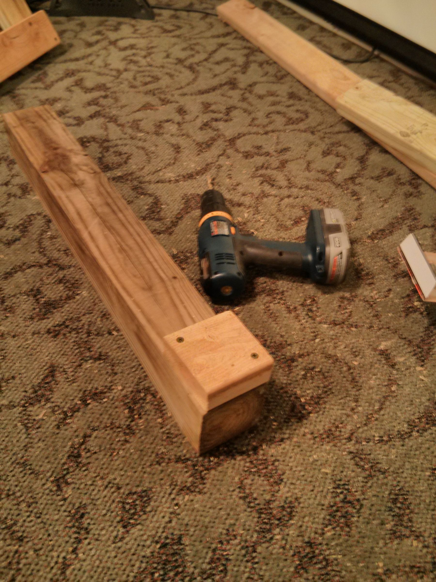 UpCycled Pallet Desk