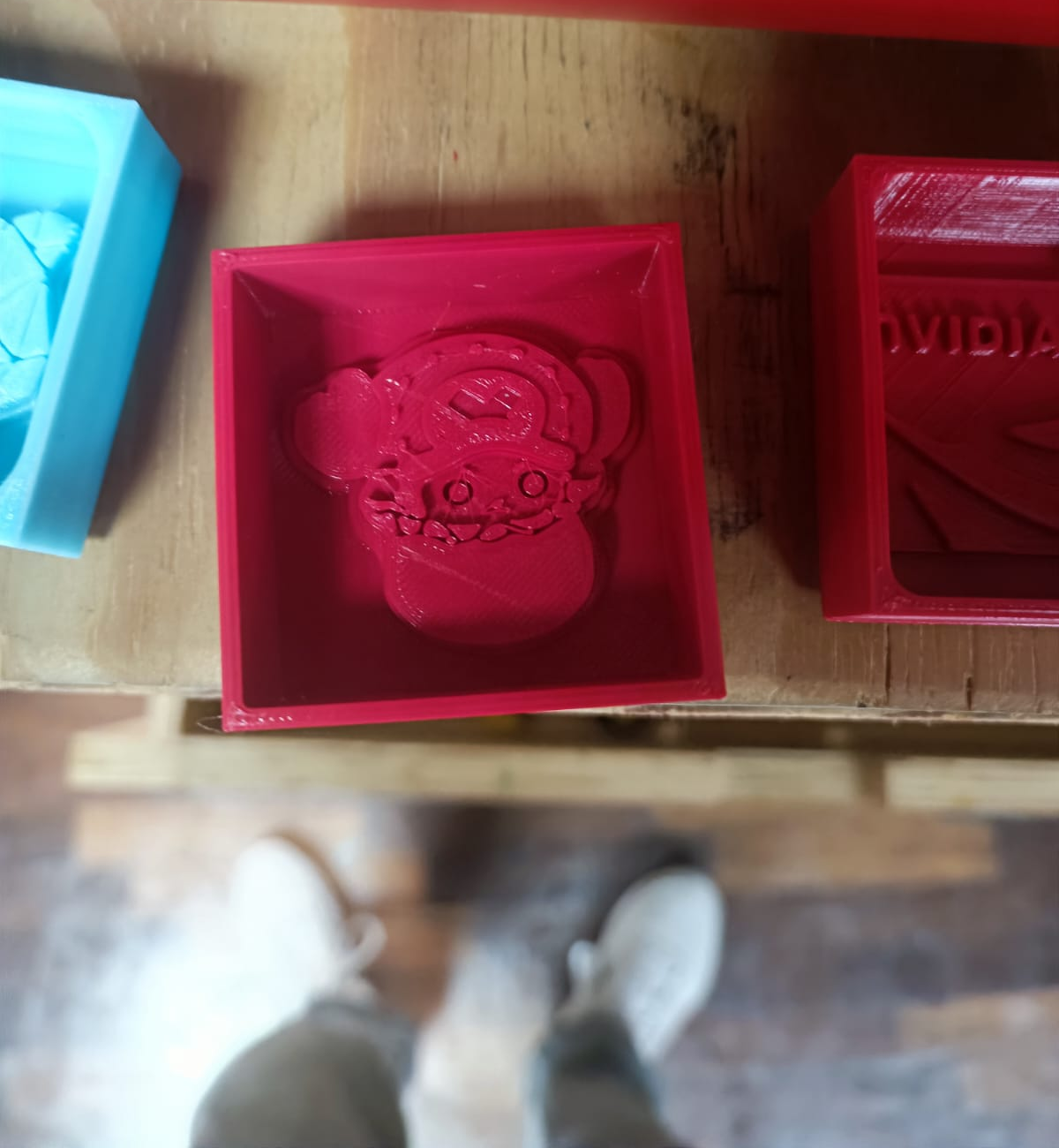 MOLDE 3D