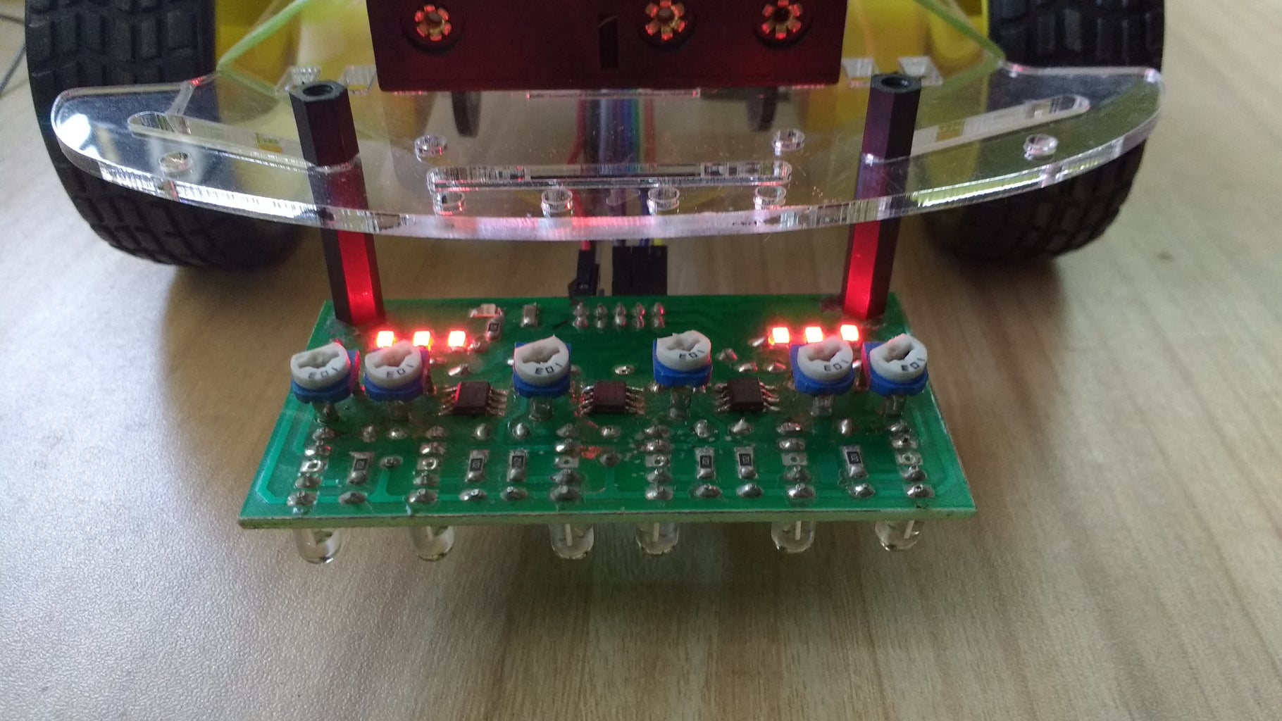 How to Make a Line Follower Using Arduino : 8 Steps (with Pictures ...