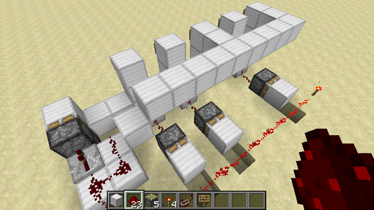 Minecraft Combo Lock, and Door Tutorial. : 20 Steps - Instructables