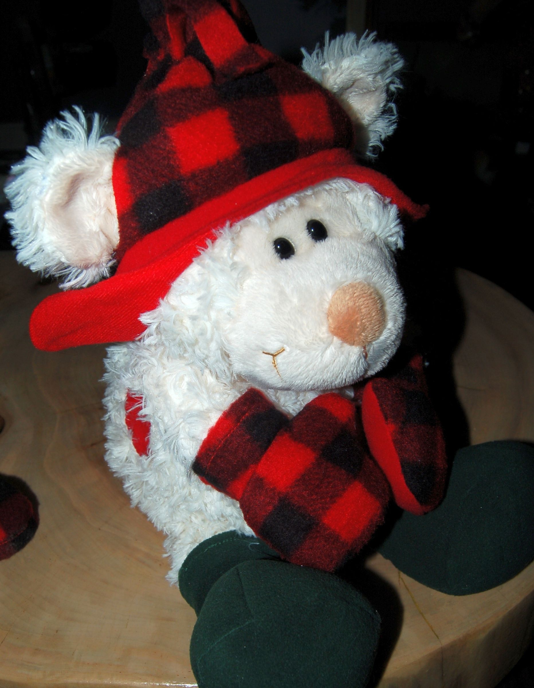 Teddy Bear "Muff" for a Little Girl Who Loses Her Mittens...