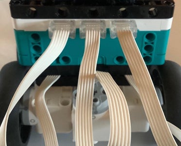 Attach Wires to the Hub