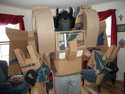 Grimlock Cosplay/Costume